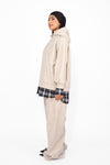 CHECKERED JOGGER SET