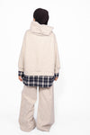 CHECKERED JOGGER SET