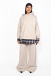 CHECKERED JOGGER SET