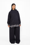 CHECKERED JOGGER SET