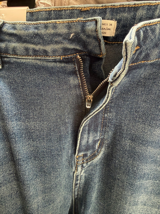 SECOND CHANCE - 966-8 TALL JEANS