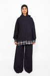 CHECKERED JOGGER SET