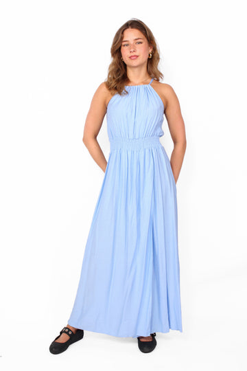 SUNSET FLOW MAXI DRESS