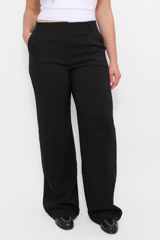 ''TALL'' ESSENTIAL TROUSER HIGH WAIST WIDE LEG