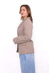 HOLLY BLAZER - TAUPE