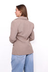 HOLLY BLAZER - TAUPE