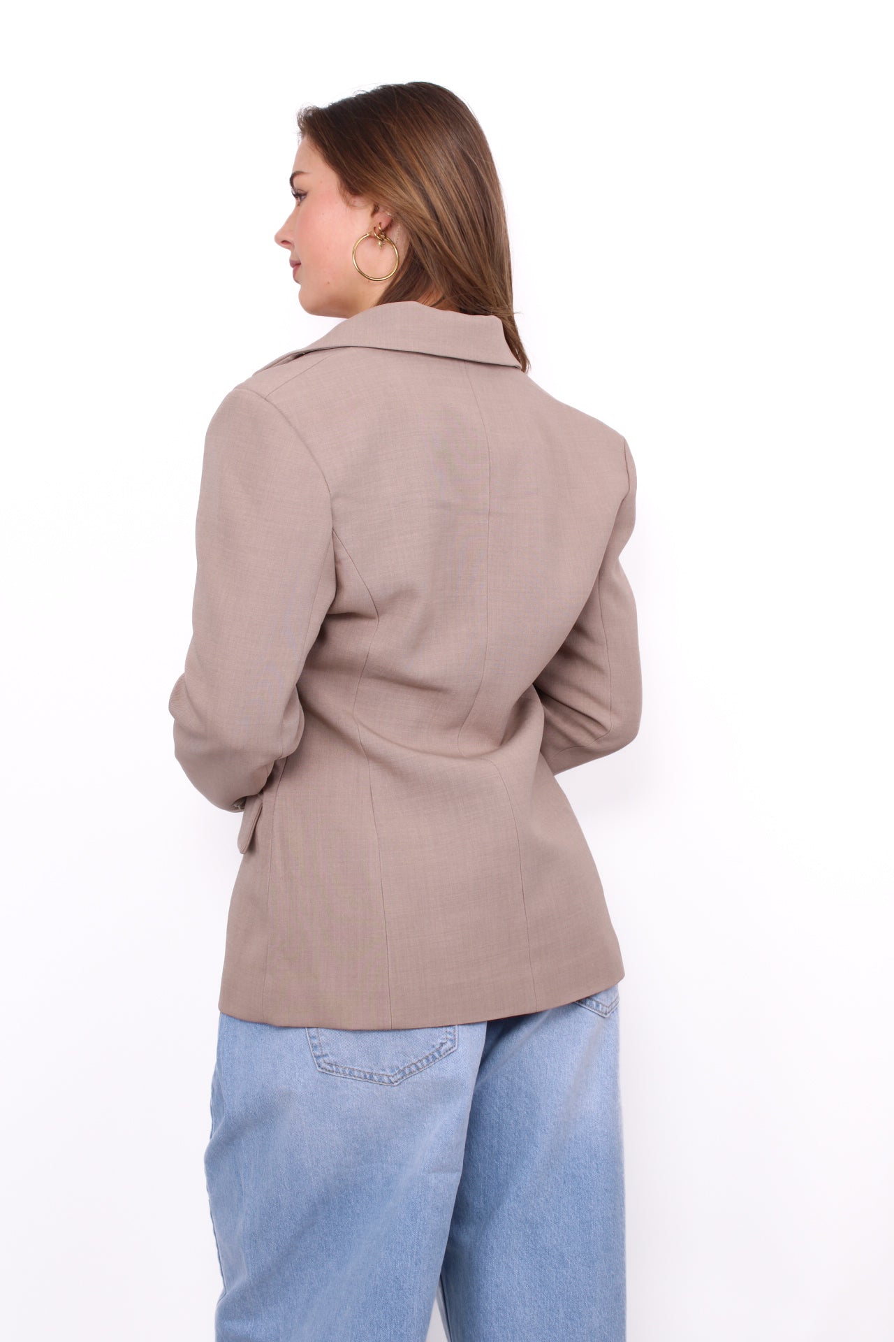 HOLLY BLAZER - TAUPE