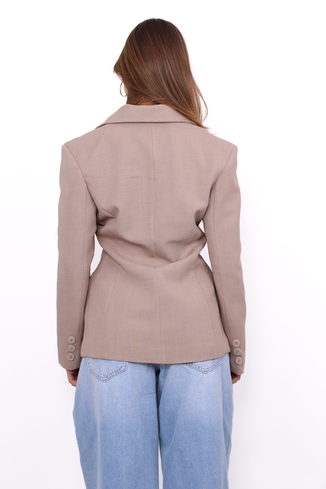 HOLLY BLAZER - TAUPE