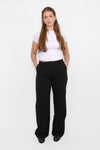 ''TALL'' ESSENTIAL TROUSER HIGH WAIST WIDE LEG