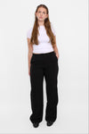 ''TALL'' ESSENTIAL TROUSER HIGH WAIST WIDE LEG