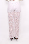 LACE PANTS - WHITE
