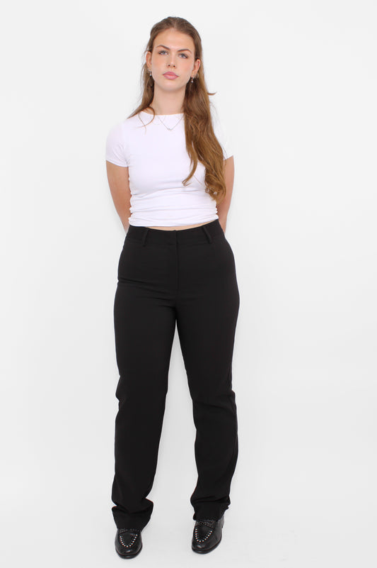 ''TALL'' ESSENTIAL TROUSER HIGH WAIST STRAIGHT LEG