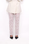 LACE PANTS - WHITE