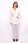 LACE PANTS - WHITE