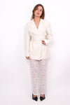 TAYLOR BLAZER - OFF WHITE