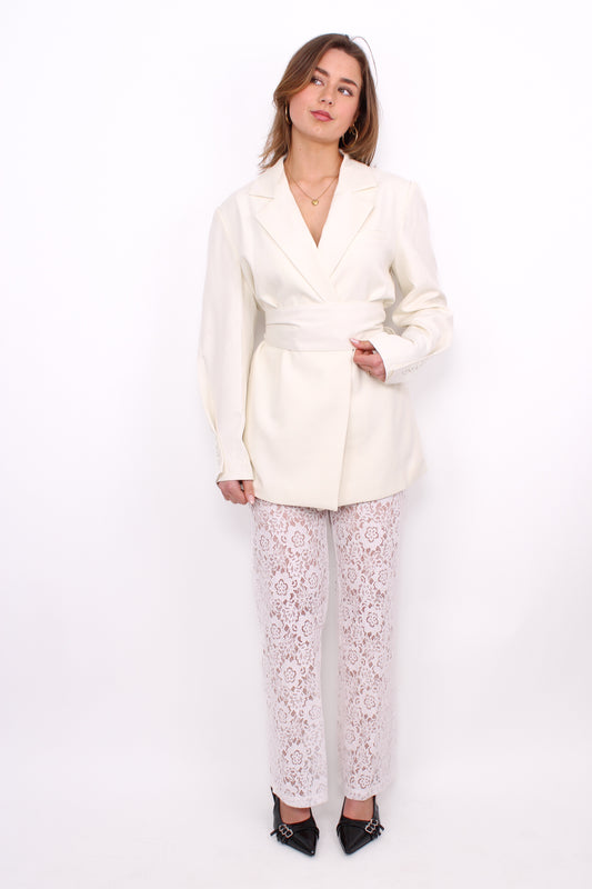 TAYLOR BLAZER - OFF WHITE