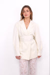 TAYLOR BLAZER - OFF WHITE