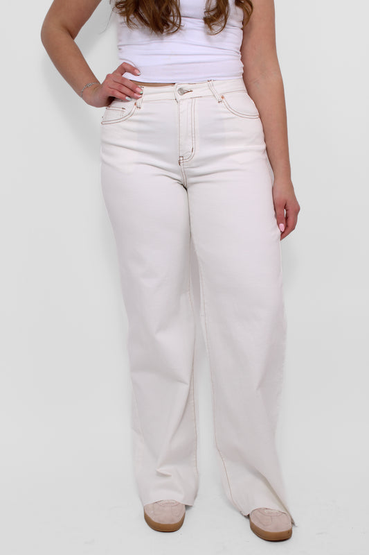 ''TALL'' WIDE LEG JEANS 9229