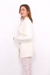 TAYLOR BLAZER - OFF WHITE