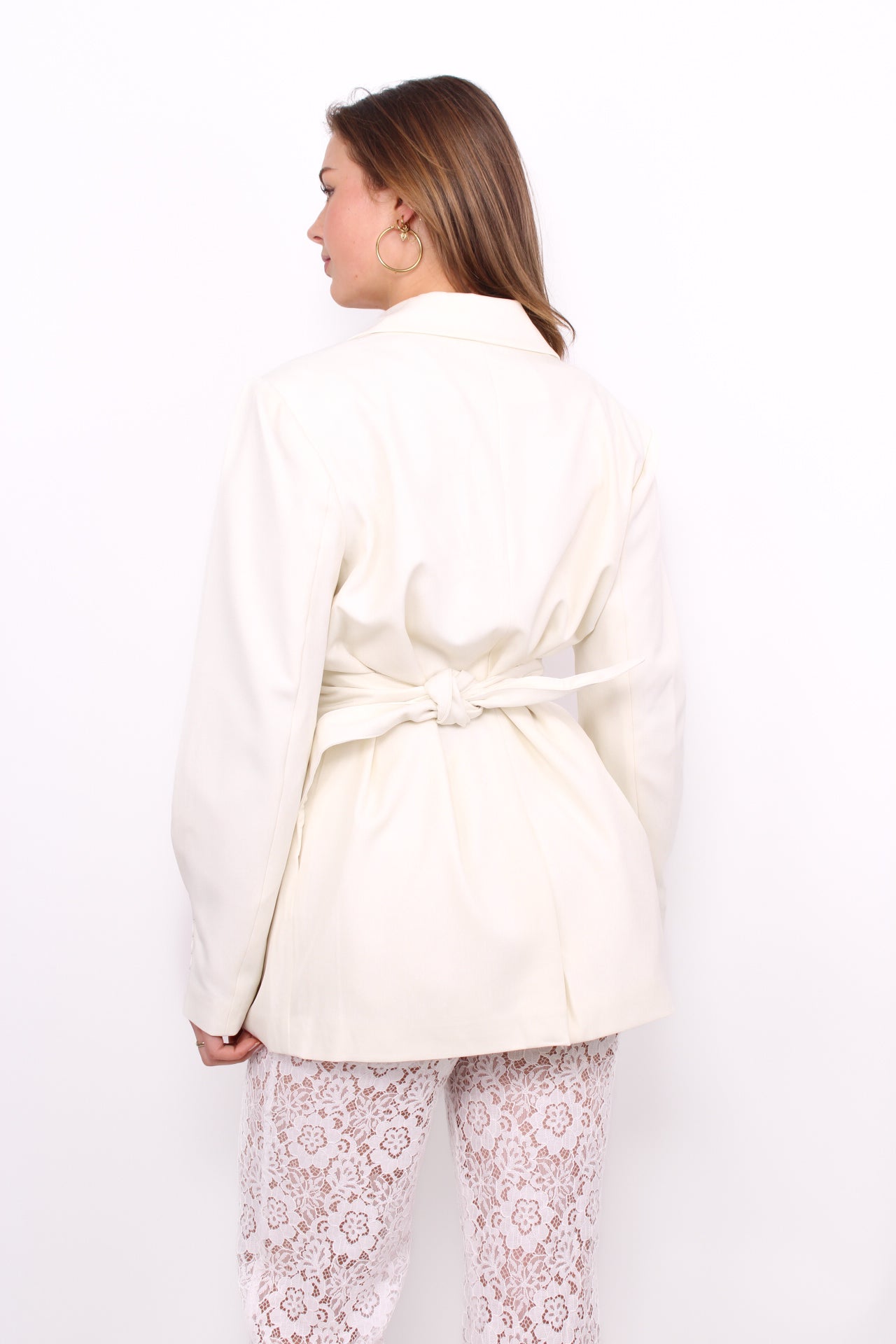 TAYLOR BLAZER - OFF WHITE