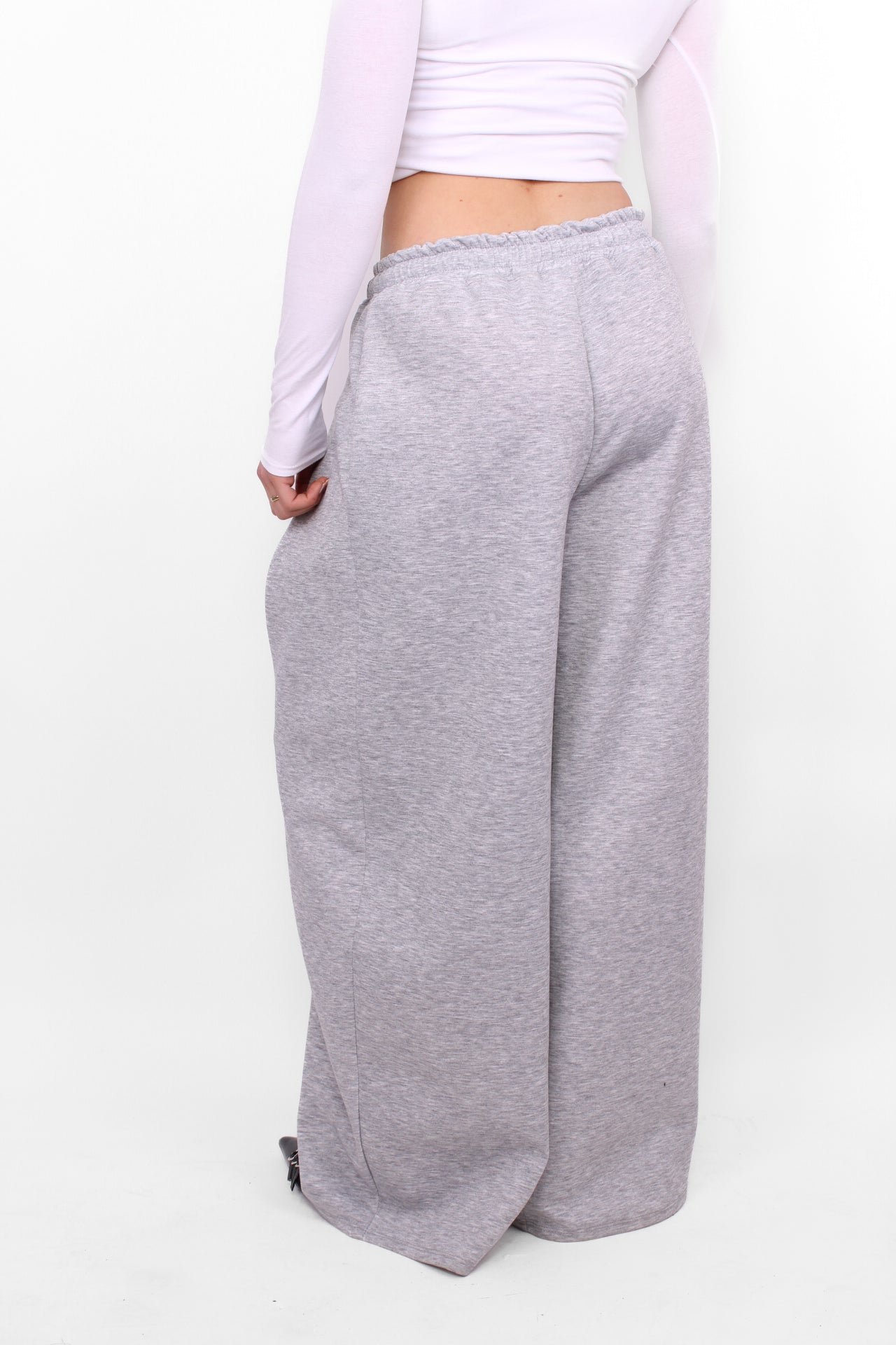 MADISON JOGGER - GREY MARL