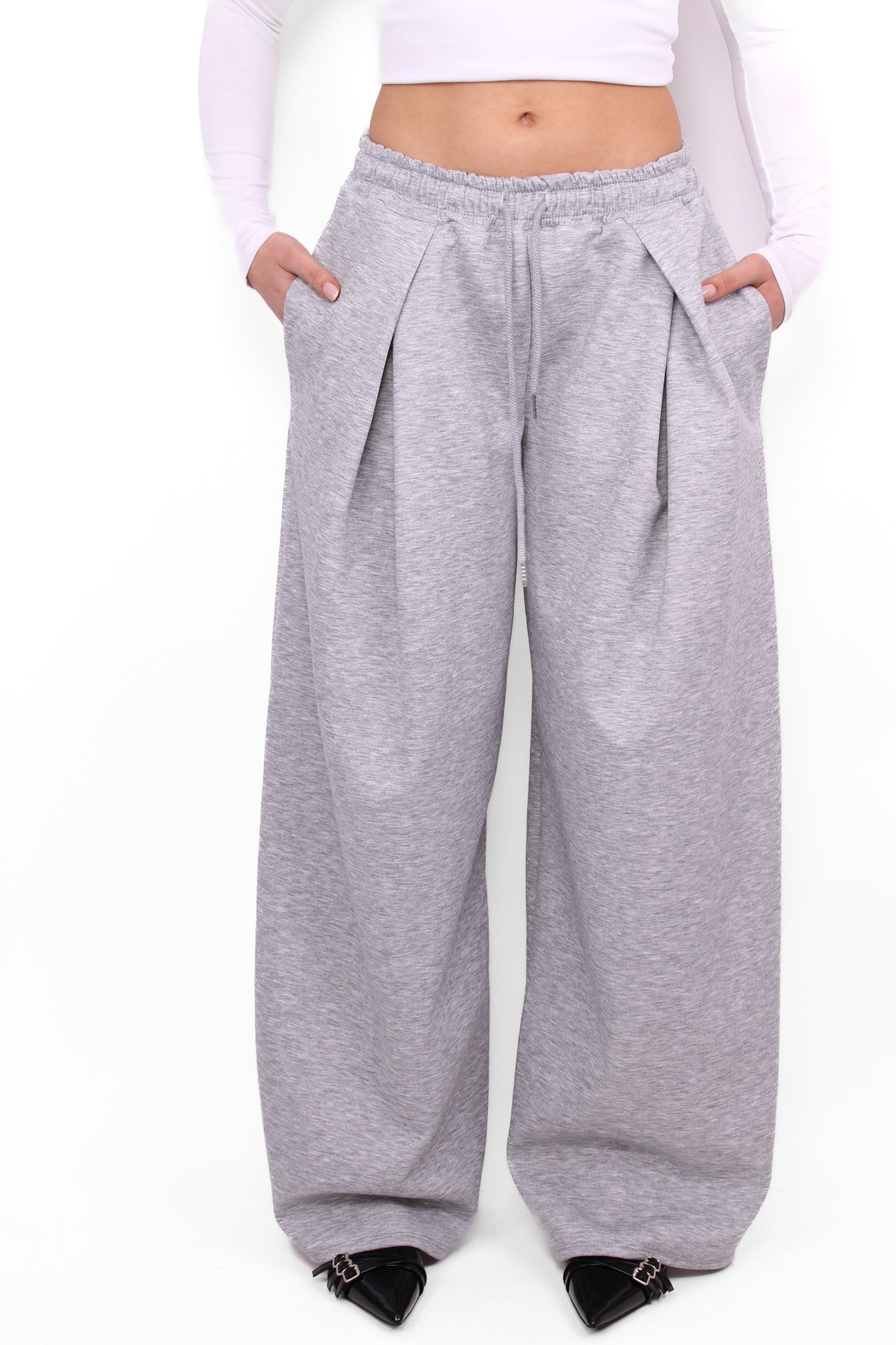 MADISON JOGGER - GREY MARL