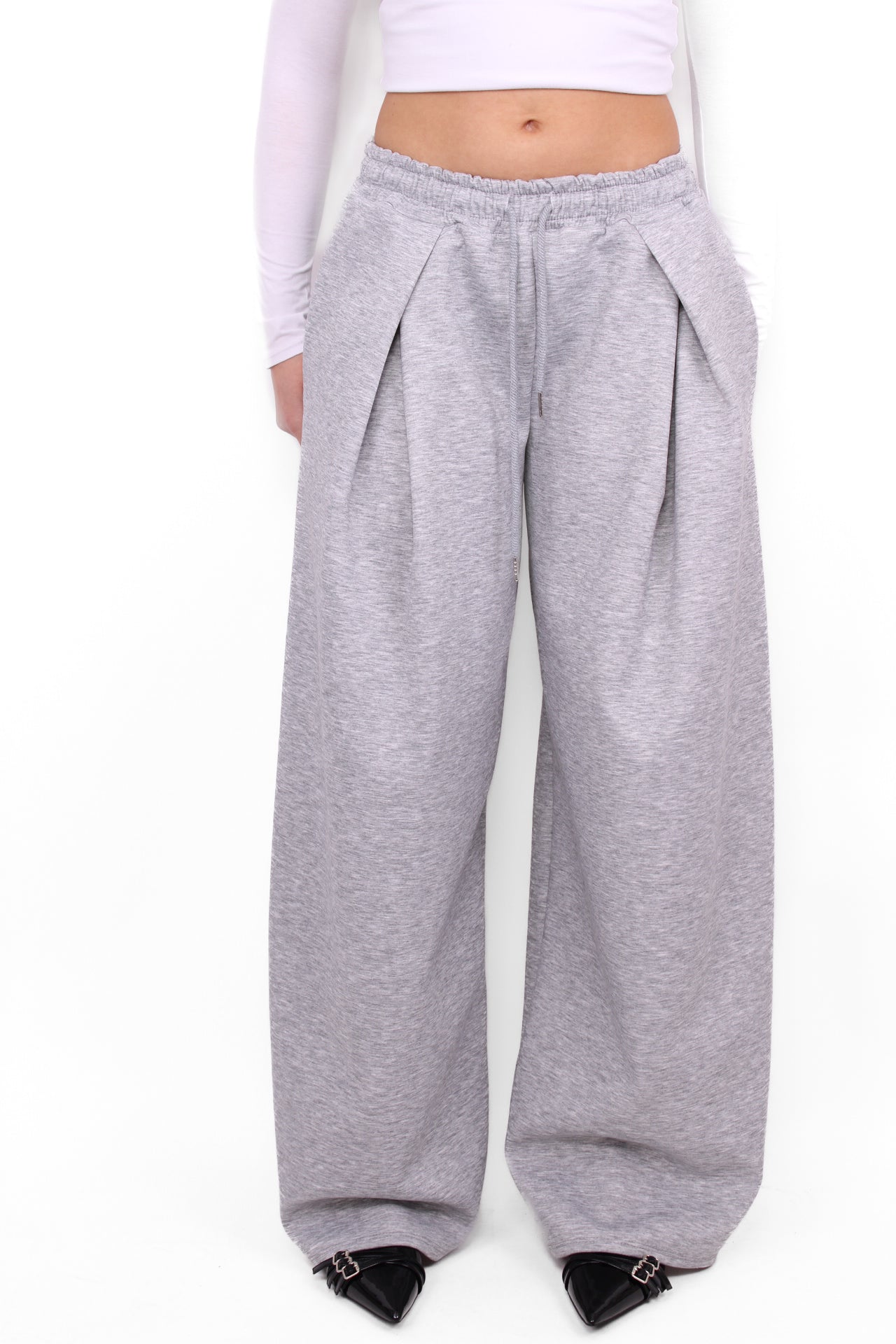 MADISON JOGGER - GREY MARL