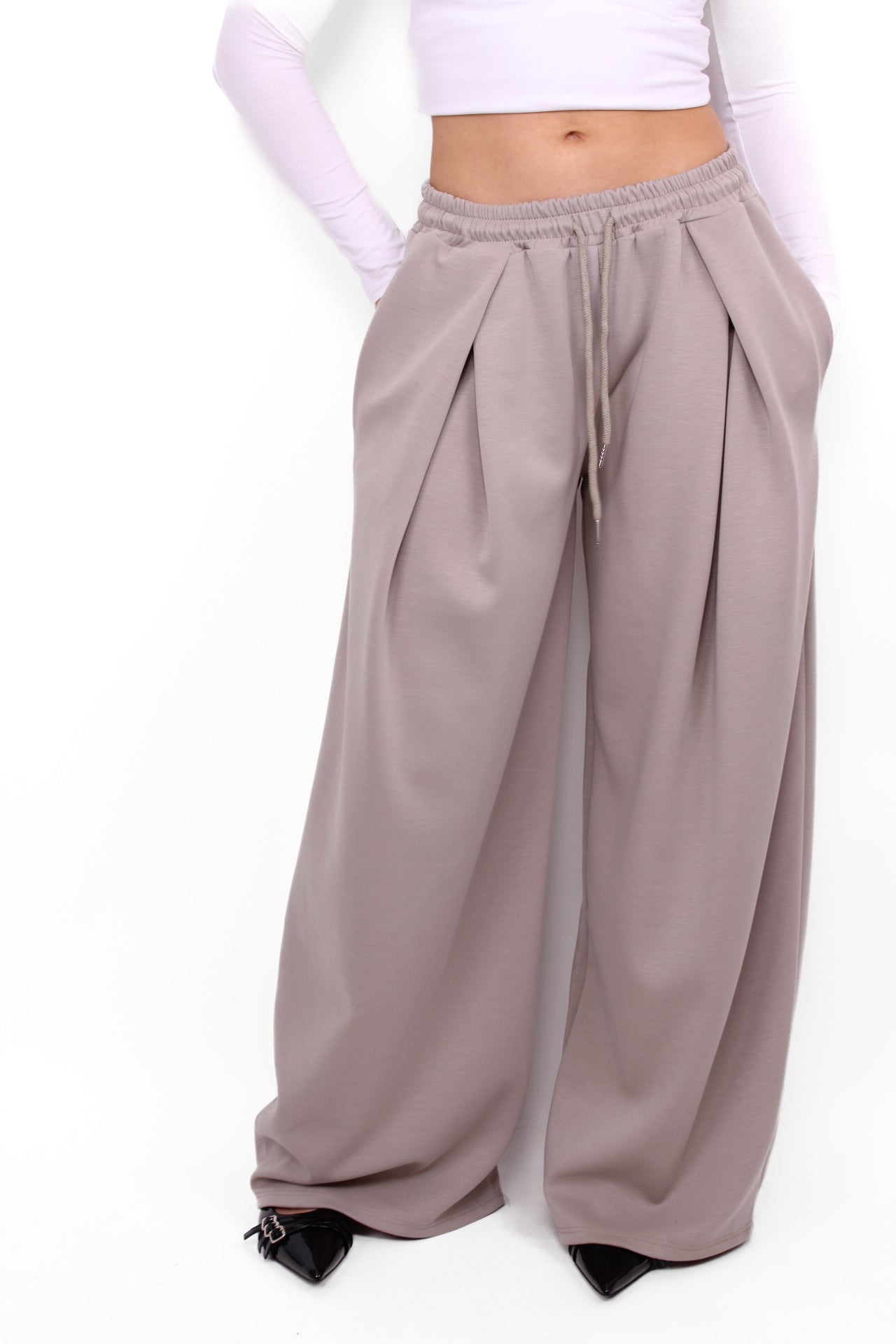 MADISON JOGGER - TAUPE