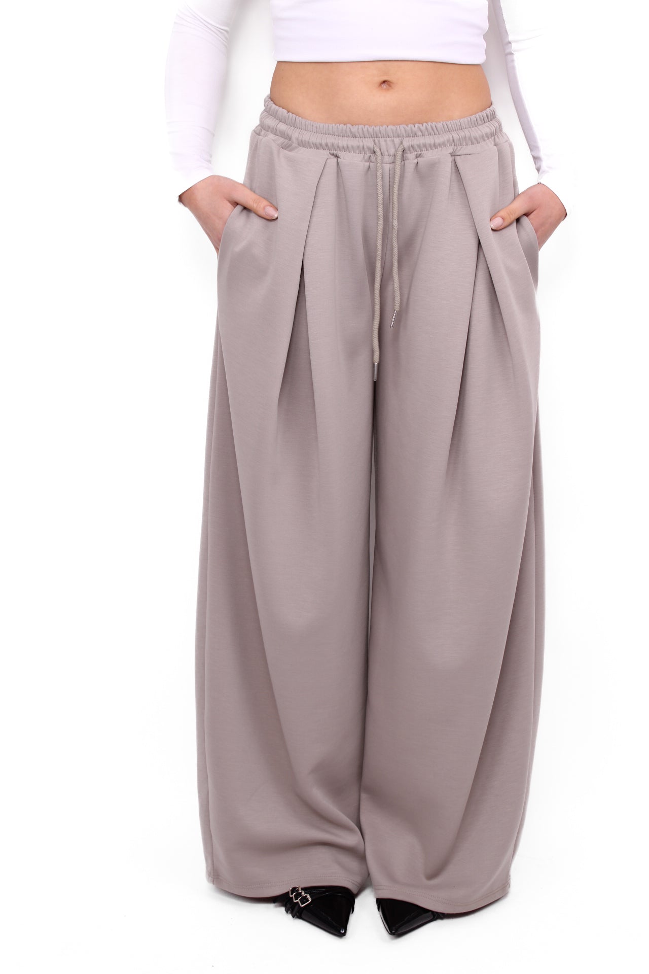 MADISON JOGGER - TAUPE