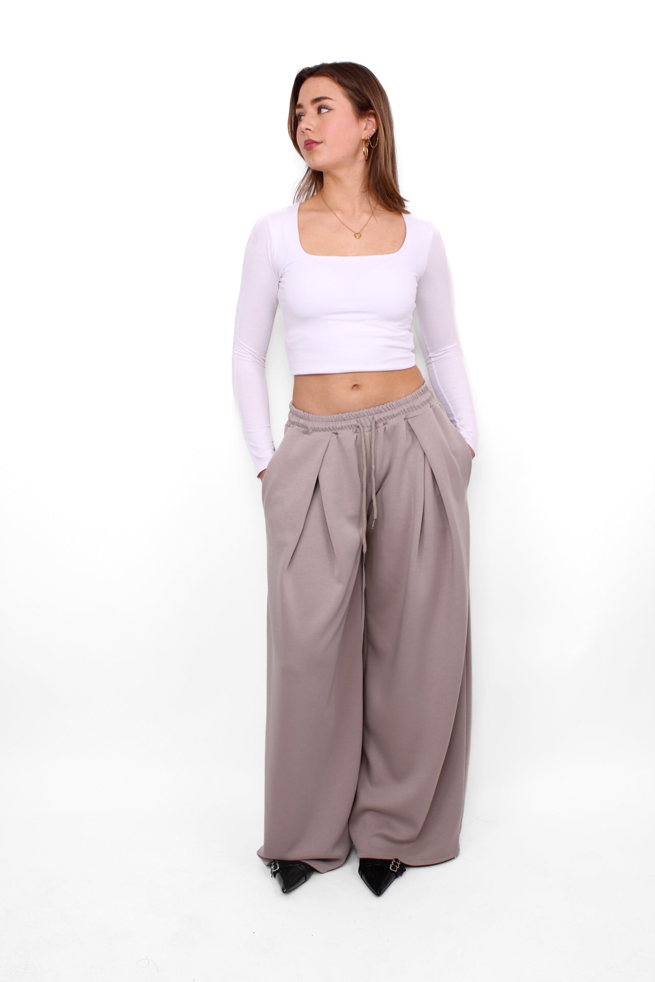 MADISON JOGGER - TAUPE