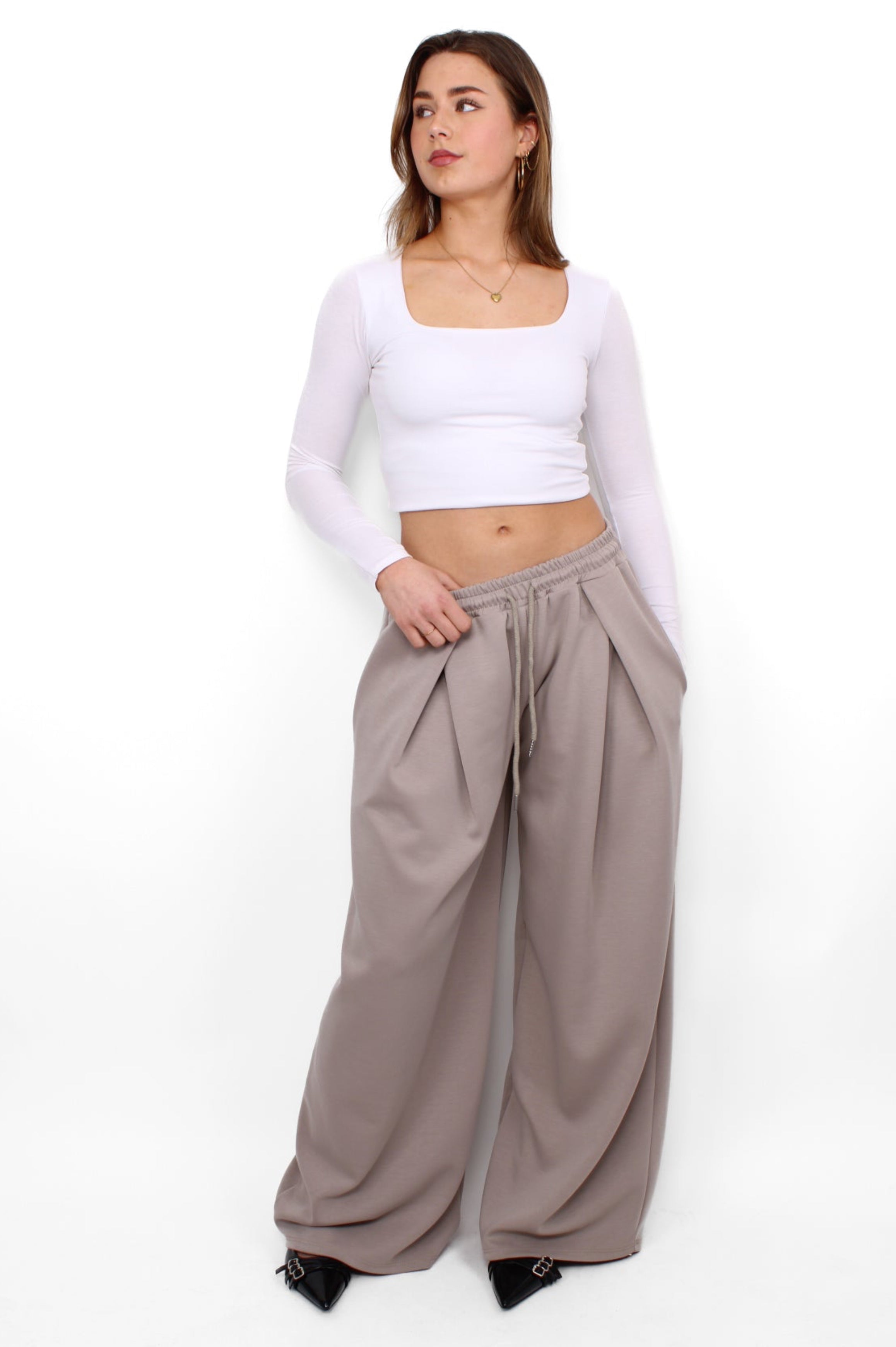 MADISON JOGGER - TAUPE