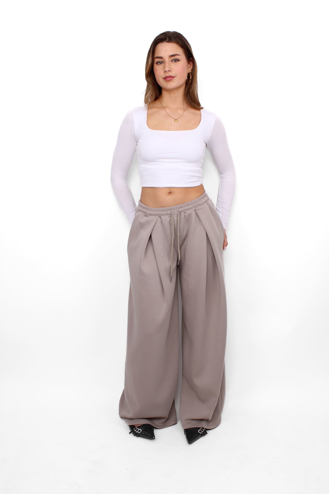 MADISON JOGGER - TAUPE