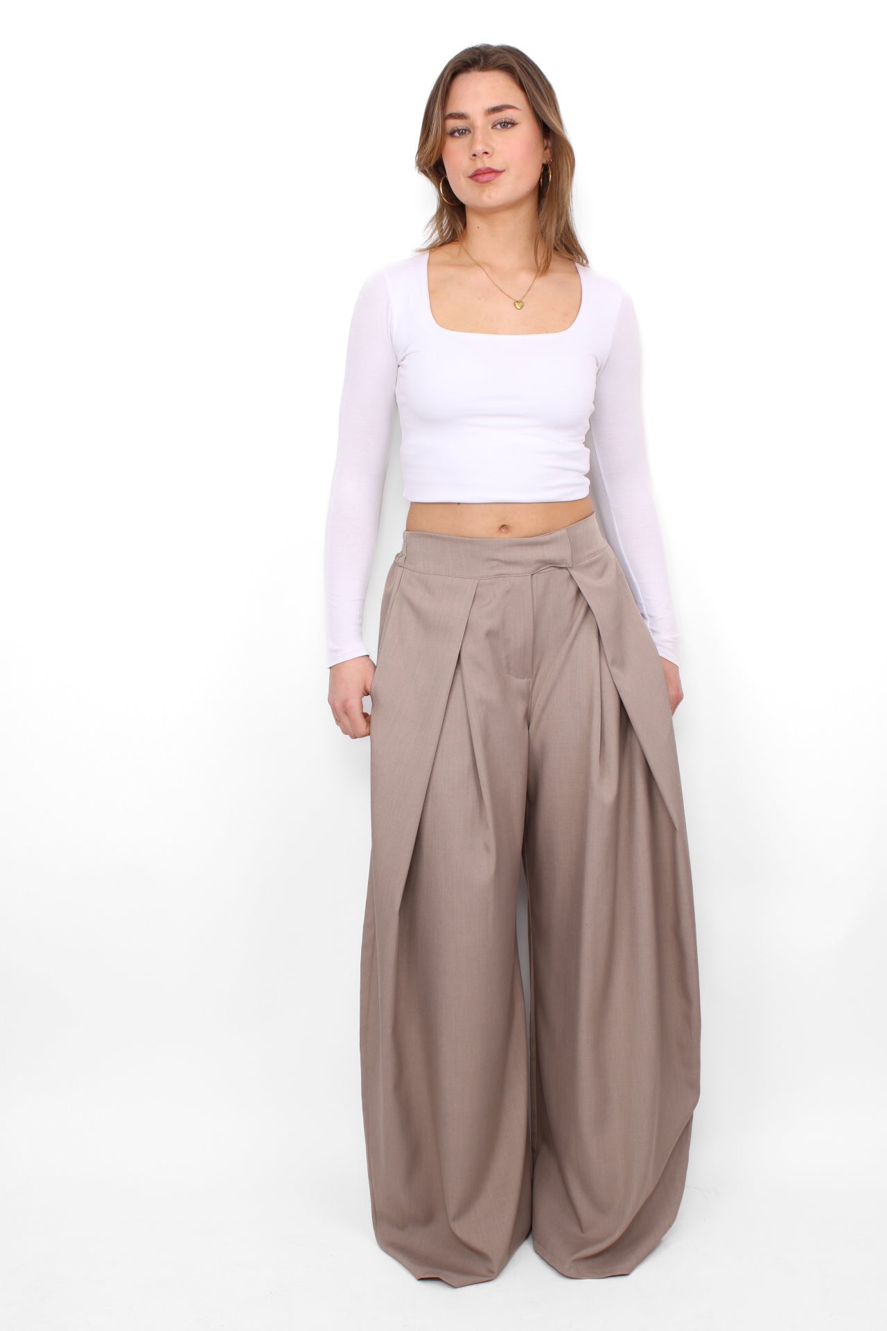 MADISON TROUSER - TAUPE