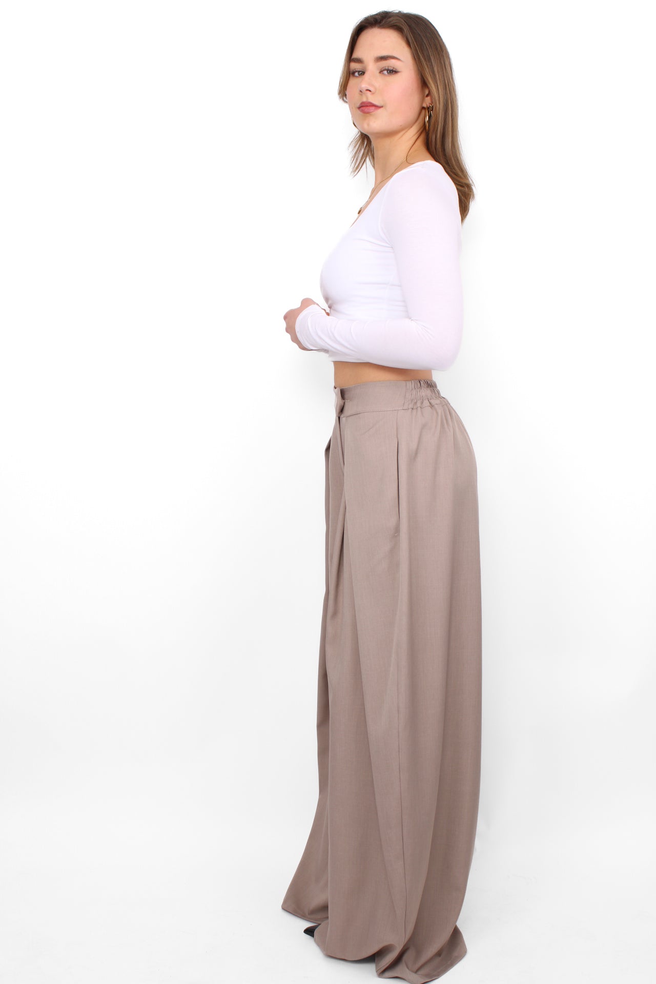 MADISON TROUSER - TAUPE