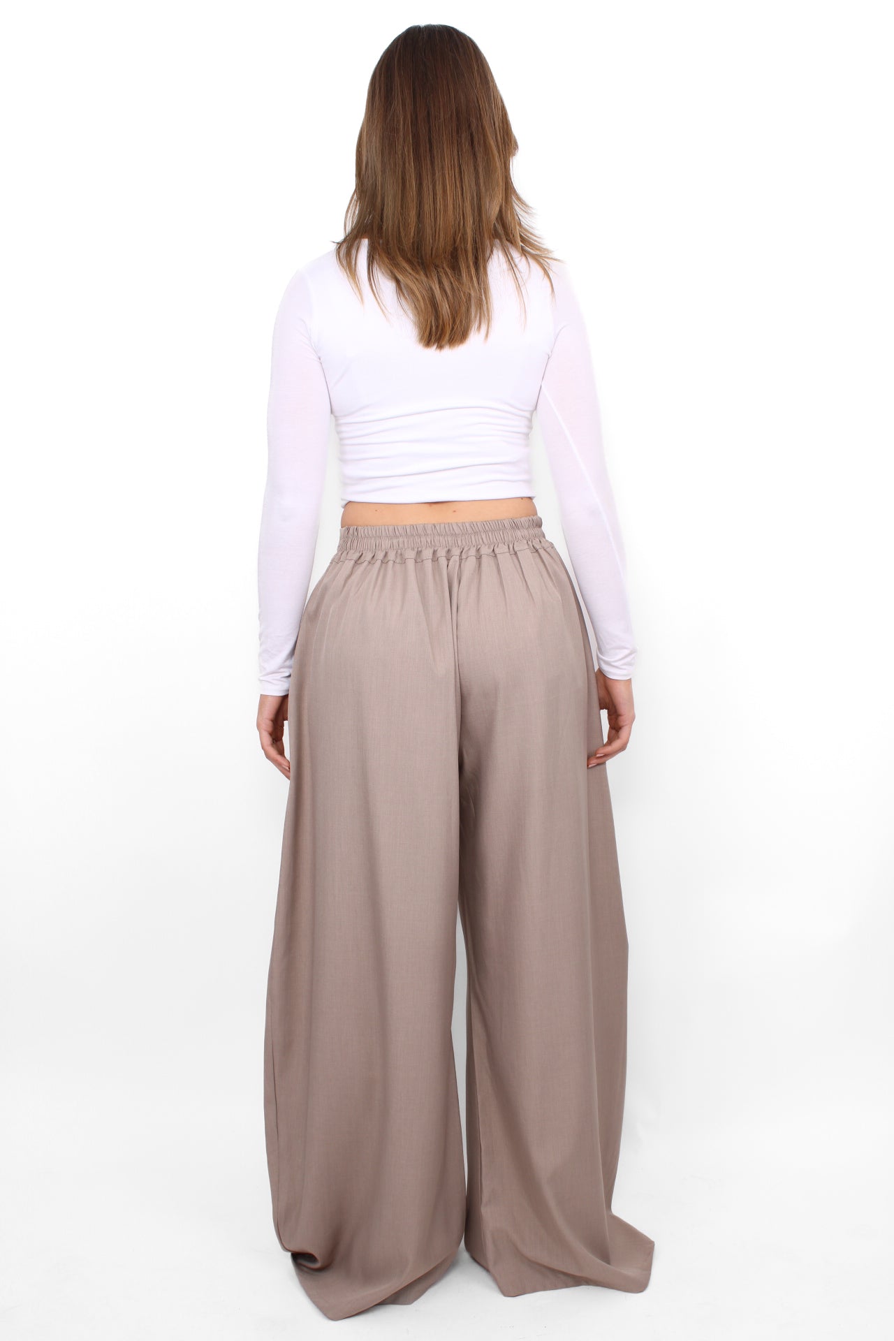 MADISON TROUSER - TAUPE