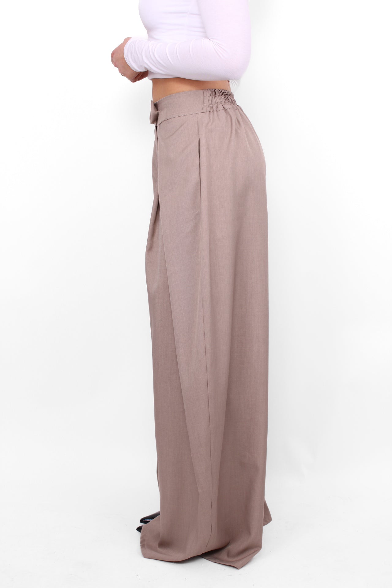 MADISON TROUSER - TAUPE