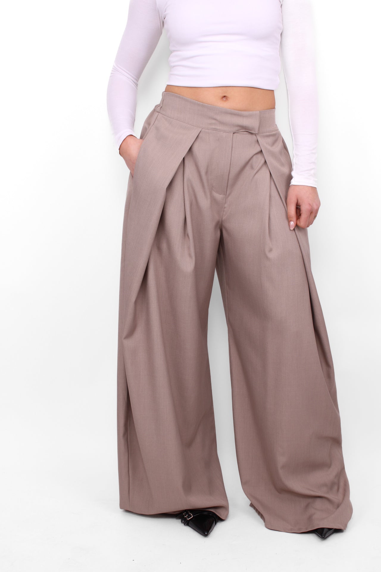 MADISON TROUSER - TAUPE
