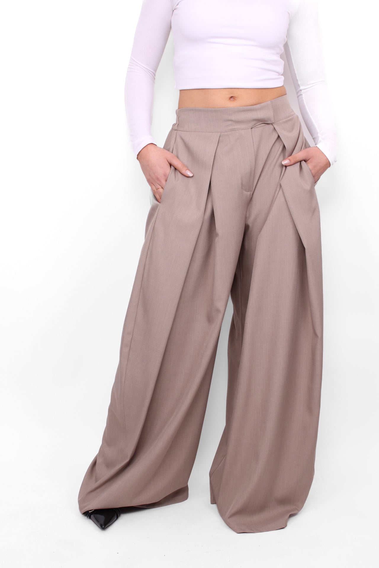 MADISON TROUSER - TAUPE