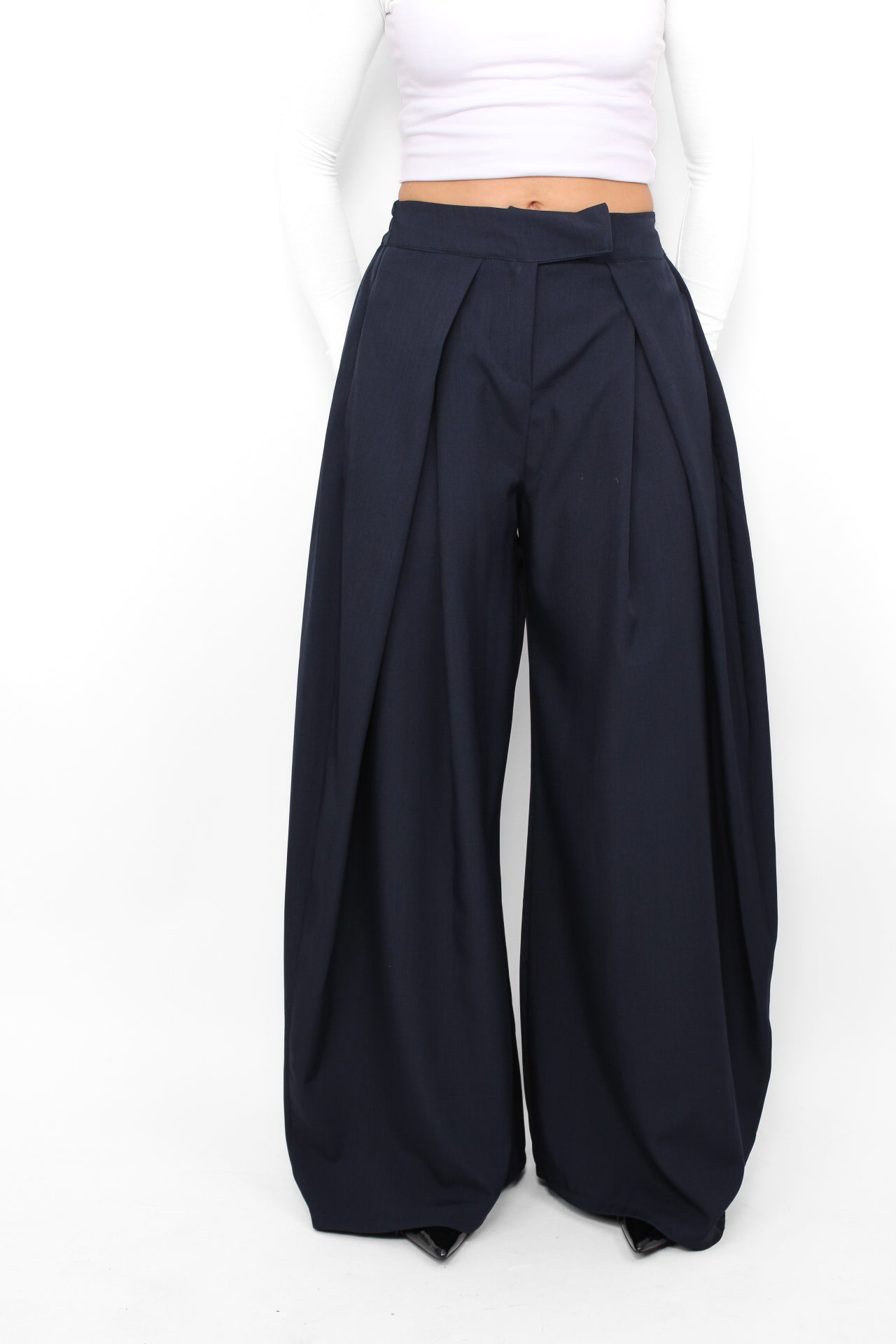 MADISON TROUSER - NAVY