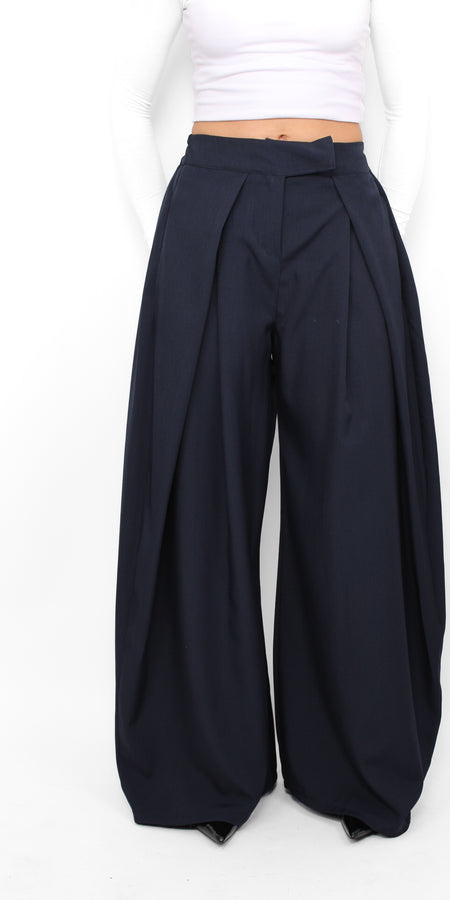 MADISON TROUSER - NAVY