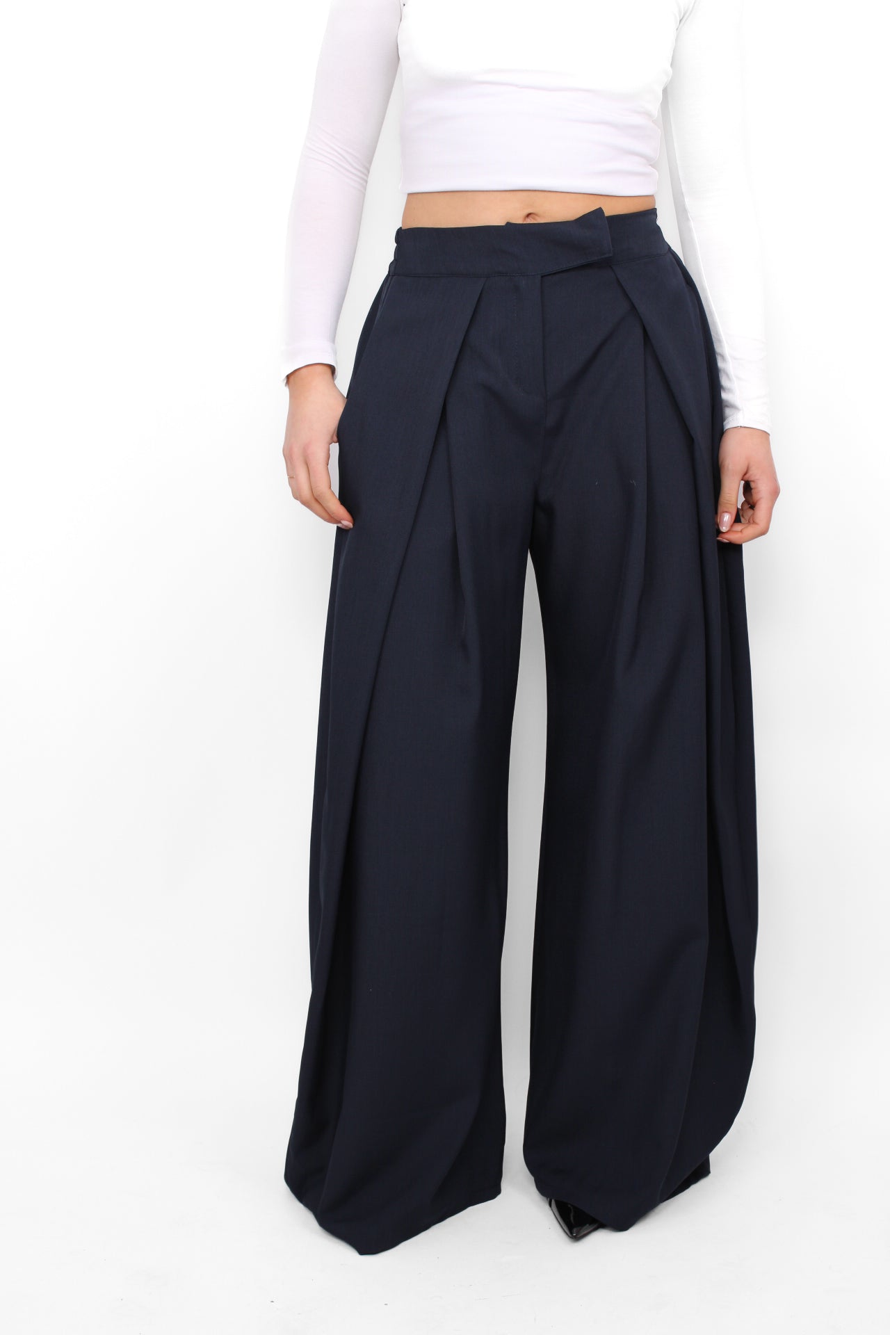 MADISON TROUSER - NAVY