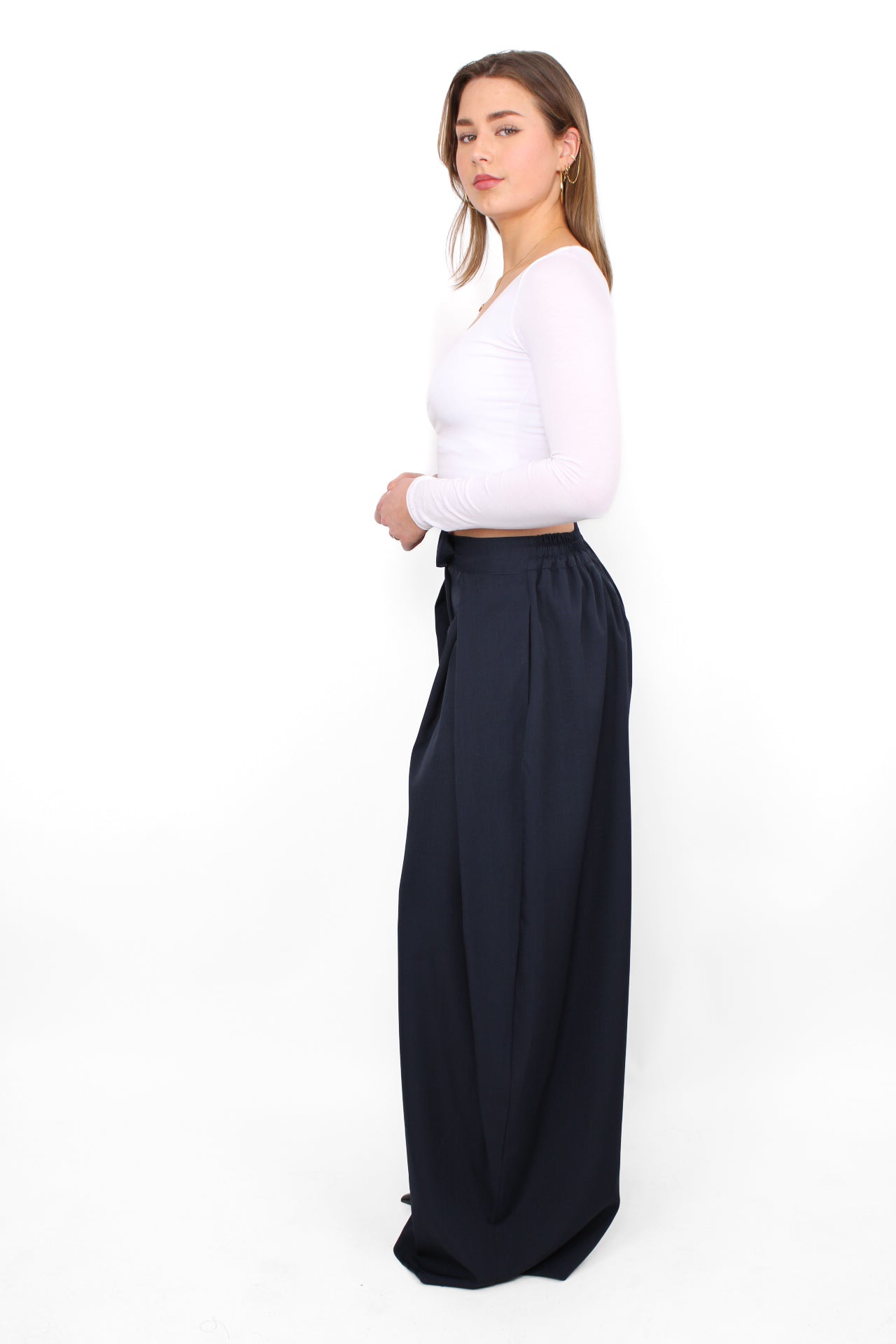 MADISON TROUSER - NAVY