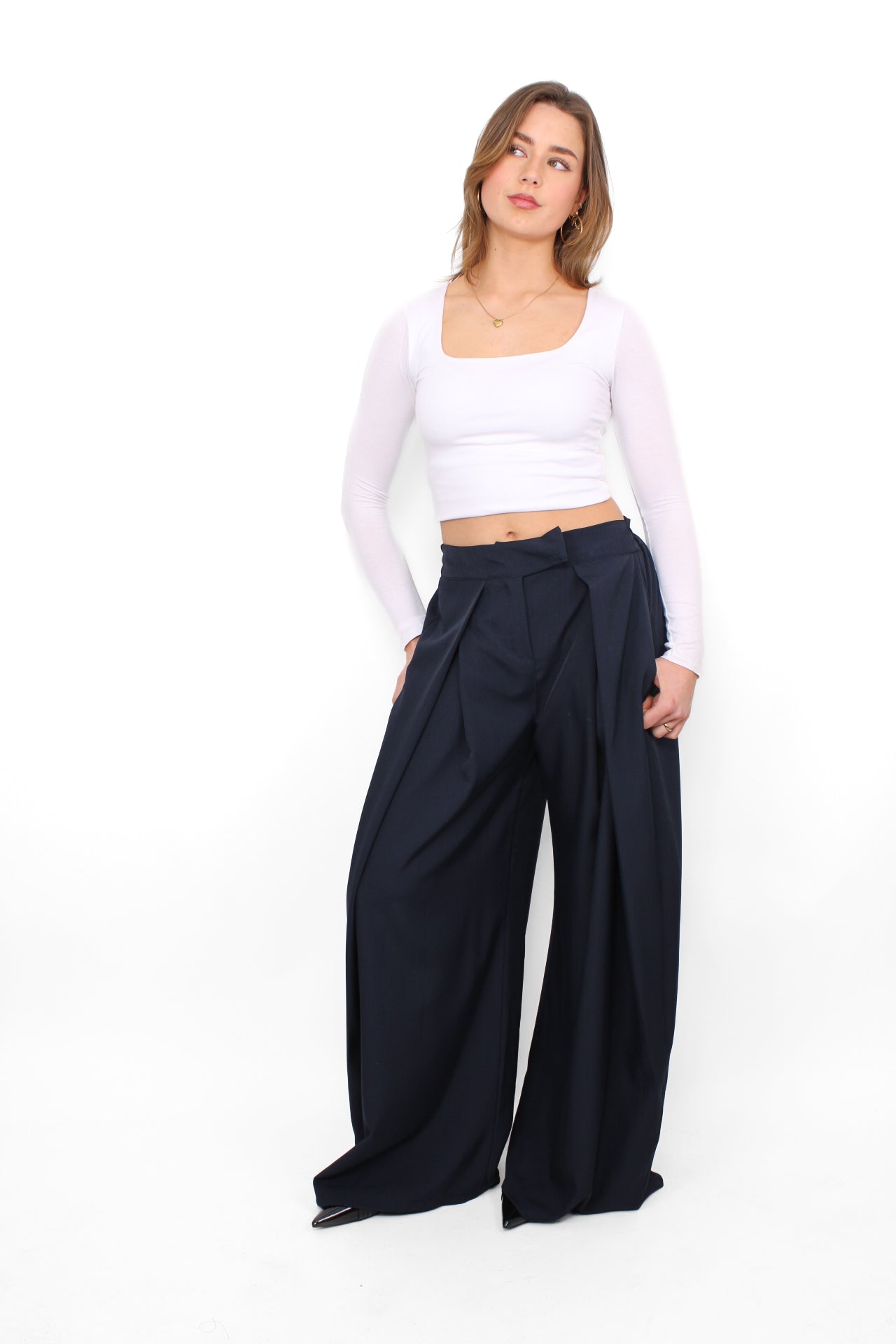 MADISON TROUSER - NAVY