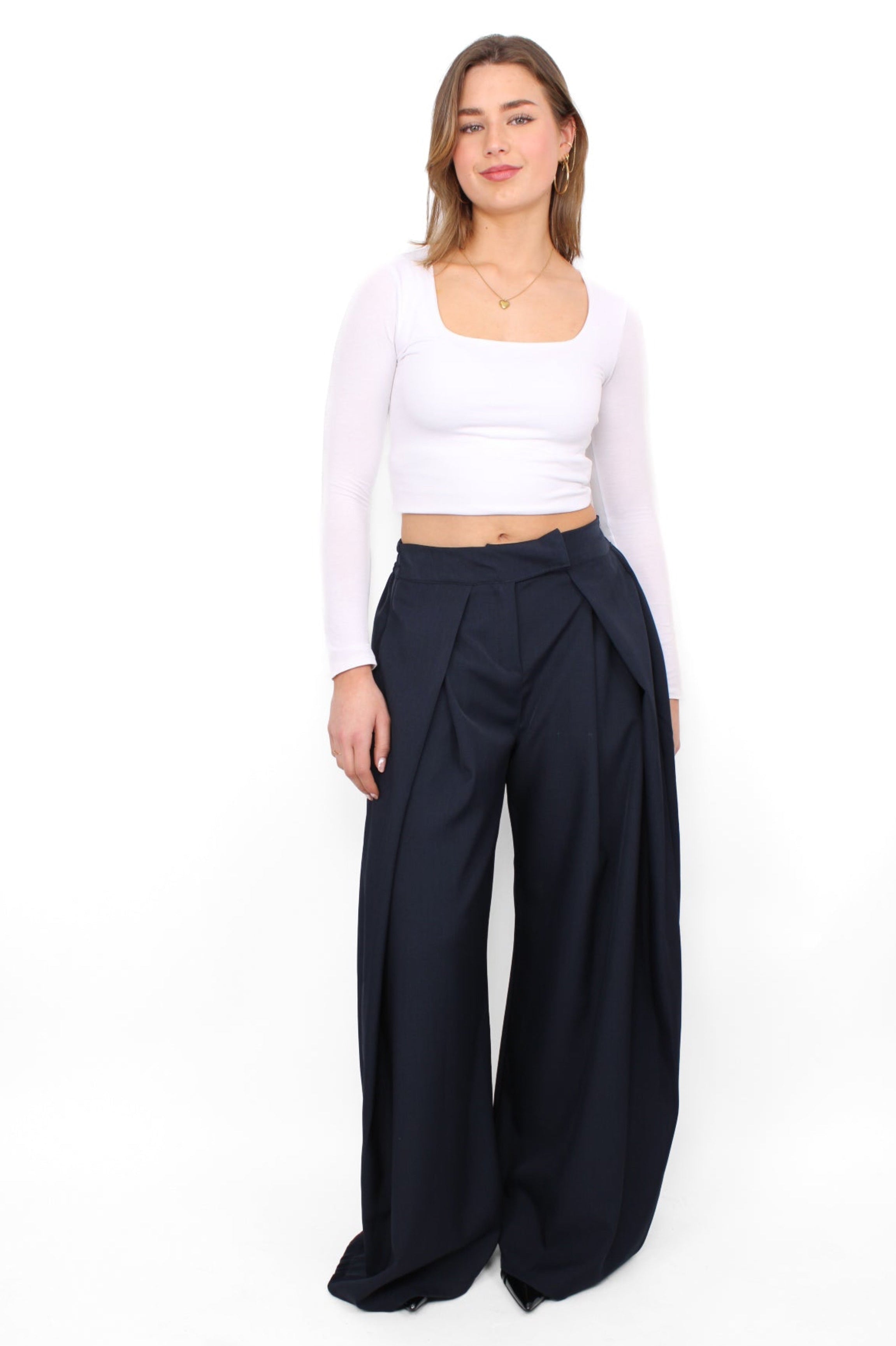 MADISON TROUSER - NAVY