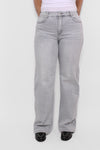 ''TALL' WIDE LEG JEANS 6416-2 - LIGHT GREY