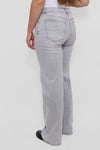 ''TALL' WIDE LEG JEANS 6416-2 - LIGHT GREY