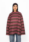 LILOU STRIPES LONGSLEEVE