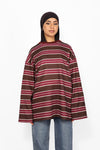 LILOU STRIPES LONGSLEEVE