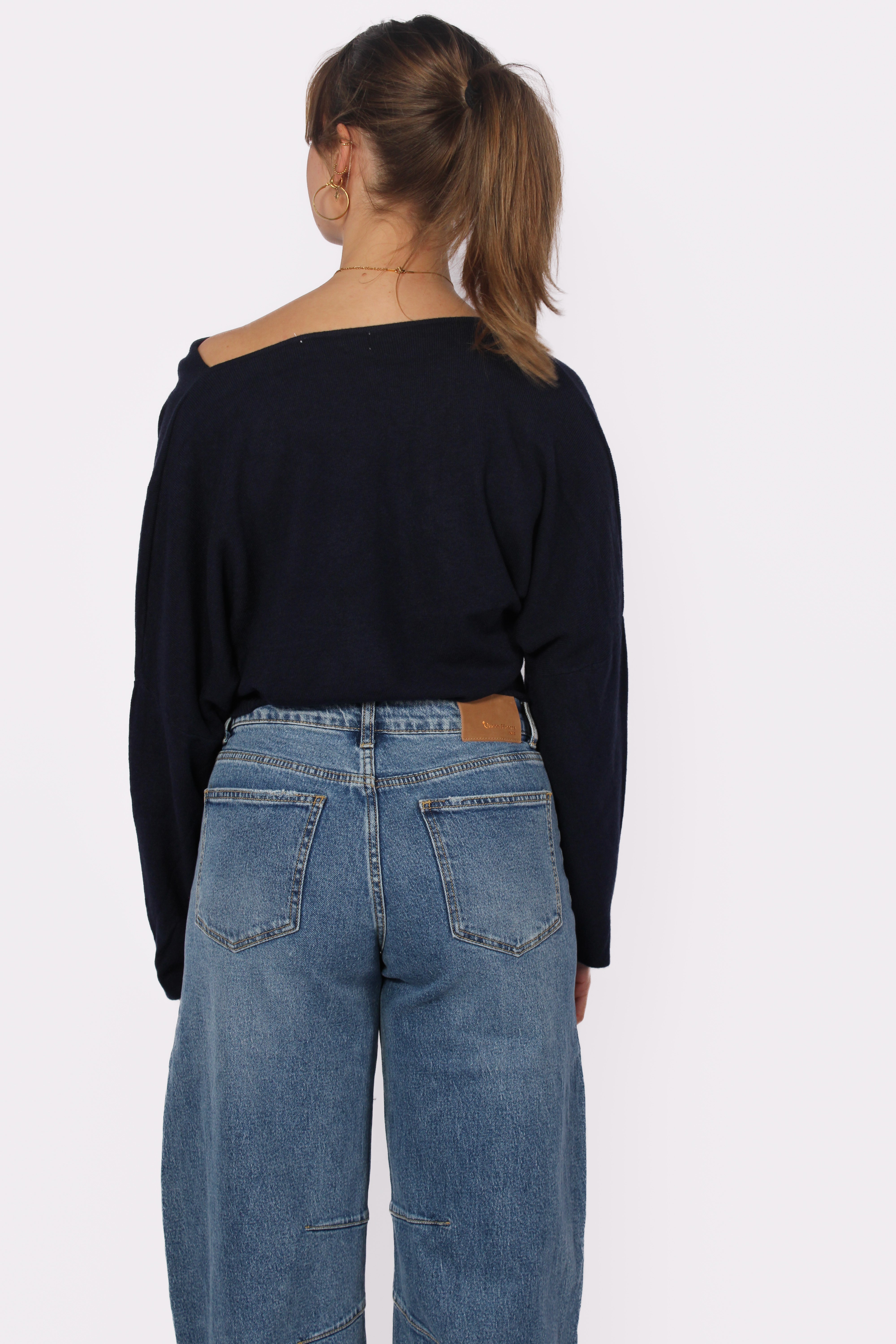 CELESTE SWEATER - NAVY