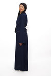 MARWA DRESS - NAVY